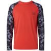 BASSDASH UPF 50 Fishing Tee for Men Camo Long Sleeve Shirt Quick Dry Sweatshirts view 2