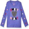 Hatley Baby Girls' Long Sleeve T-Shirt, Sweet Heart, 3-6 Months view 1