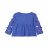 Hatley Baby Girls' Long Sleeve T-Shirt, Sweet Heart, 3-6 Months view 2