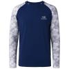 BASSDASH UPF 50 Fishing Tee for Men Camo Long Sleeve Shirt Quick Dry Sweatshirts view 3