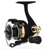 Ashconfish Spinning Fishing Reel, Graphite Body, 7+1 Stainless Steel BB, 5.0:1 Gear Ratio, Lightweight Spinning Reel for Freshwater Fishing, Come with 109 Yards Braided Line AF2000 view 2