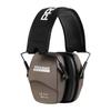 PROHEAR 016 Ear Protection Safety Earmuffs for Shooting, NRR 26dB Noise Reduction Slim Passive Hearing Protector with Low-Profile Earcups, Compact Foldable Ear Defenders for Gun Range, Hunting (Brown) view 1