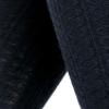 Couture Women's Cable Knit Fleece Tights in Black with Flat Seams and Extra Stretch - Polyester & Spandex - Large view 2