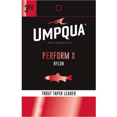 Umpqua Perform X Trout Nylon Leader 6X 10 ft 1 Pack