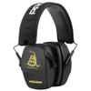 PROHEAR 016 Ear Protection Safety Earmuffs for Shooting, NRR 26dB Noise Reduction Slim Passive Hearing Protector with Low-Profile Earcups, Compact Foldable Ear Defenders for Gun Range, Hunting (DTOM) view 1