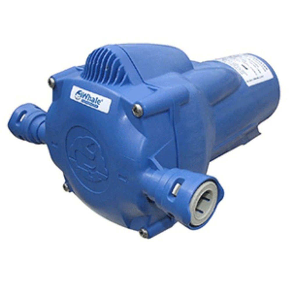 CWR Wholesale 9" Blue Whale FW1215 Watermaster Automatic Pressure Pump 3GPM 12L 45PSI - 12V