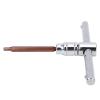 4mm Roller Skate T Shape Hex Wrench Inline Skate Tool Remove Accessories view 4