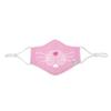 Green Sprouts i play Adjustable Reusable Face Mask-Pink Bunny-Youth/Adult Small view 1