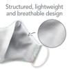 Green Sprouts i play Adjustable Reusable Face Mask-Pink Bunny-Youth/Adult Small view 2
