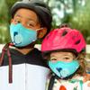 Green Sprouts i play Adjustable Reusable Face Mask-Pink Bunny-Youth/Adult Small view 4