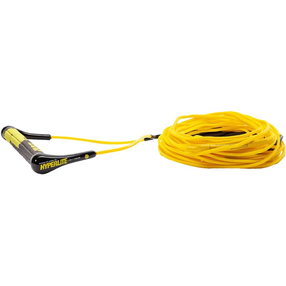 Hyperlite CWR Wholesale 15" Yellow and Black Outdoor Parts and Accessories SG Handle with Fuse Line