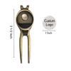Mobile Pro Shop Divot Repair Tool Removable Magnetic Ball Marker-Best Divot Fixer view 2