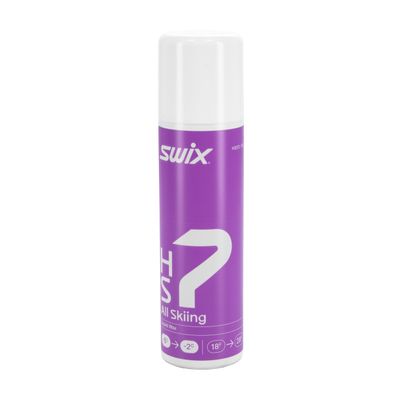 Swix HS7 Purple High Speed Ski & Snowboard Spray Wax for Moderate Temperatures