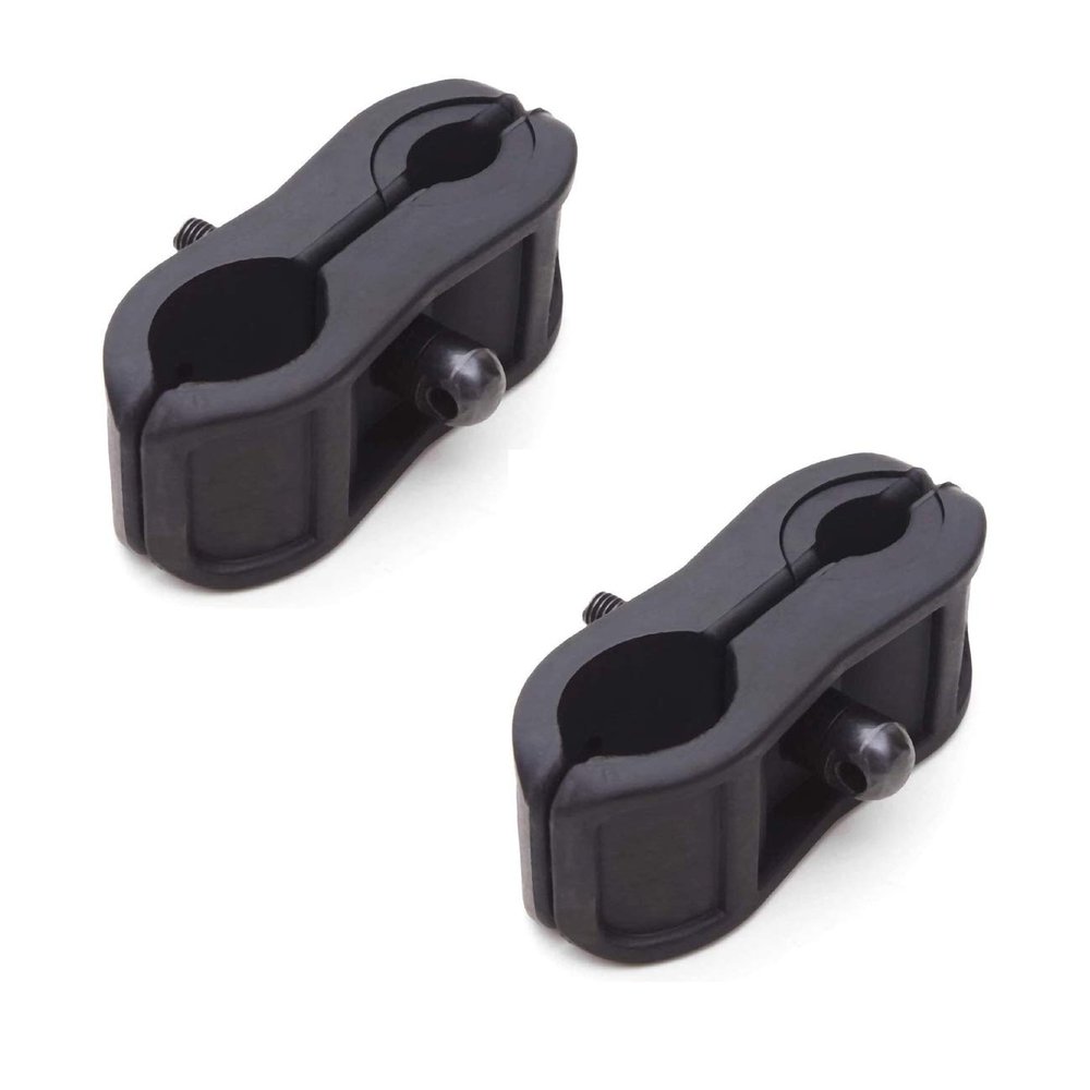 GOTICAL Shotgun MAG CLAMP OR 1" Laser Light Mount Ring Shotgun Ring Shotgun CLAMP New 1 Inch (Pack of 2)