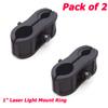 GOTICAL Shotgun MAG CLAMP OR 1" Laser Light Mount Ring Shotgun Ring Shotgun CLAMP New 1 Inch (Pack of 2) view 2