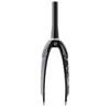 Box One Oversized X2 Pro Carbon Fork for Larger Sized Racers 1-1/8 inch Chromoly 7000 Series Steel Steerer Tube 20mm Axle Cold Forged Dropouts 32mm Offset | Black 20 X 20mm view 2