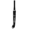 Box One Oversized X2 Pro Carbon Fork for Larger Sized Racers 1-1/8 inch Chromoly 7000 Series Steel Steerer Tube 20mm Axle Cold Forged Dropouts 32mm Offset | Black 20 X 20mm view 3