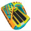 AIRHEAD Sportsstuff Poparazzi 3, 1-3 Rider Towable Tube for Boating, view 1