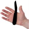 Case WR Pocket Knife Jigged Black Synthetic Trapper #22860 (2254 SS) view 4