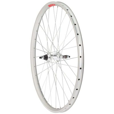 Sta-Tru, 24" TR21v Tubeless Ready, Wheel, Rear, 24'' / 507, Holes: 28, Bolt-on, 135mm, Rim, Freewheel