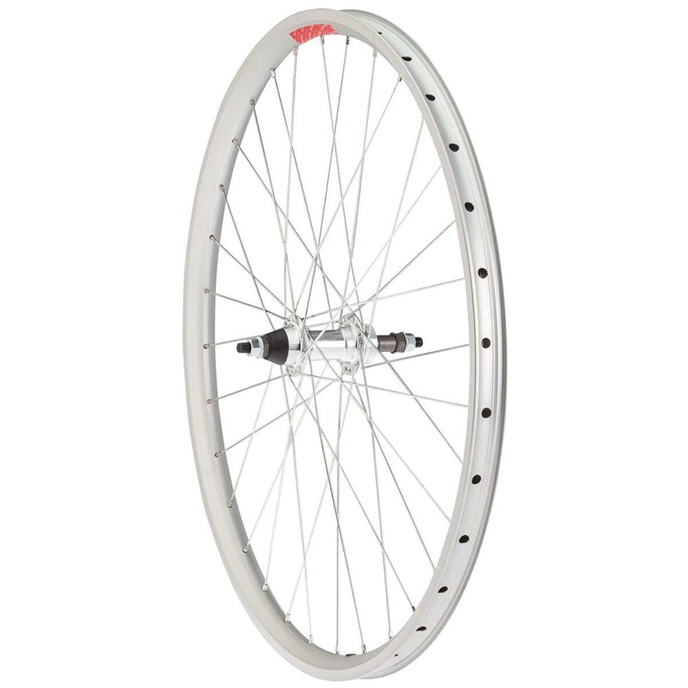 Sta-Tru, 24" TR21v Tubeless Ready, Wheel, Rear, 24'' / 507, Holes: 28, Bolt-on, 135mm, Rim, Freewheel