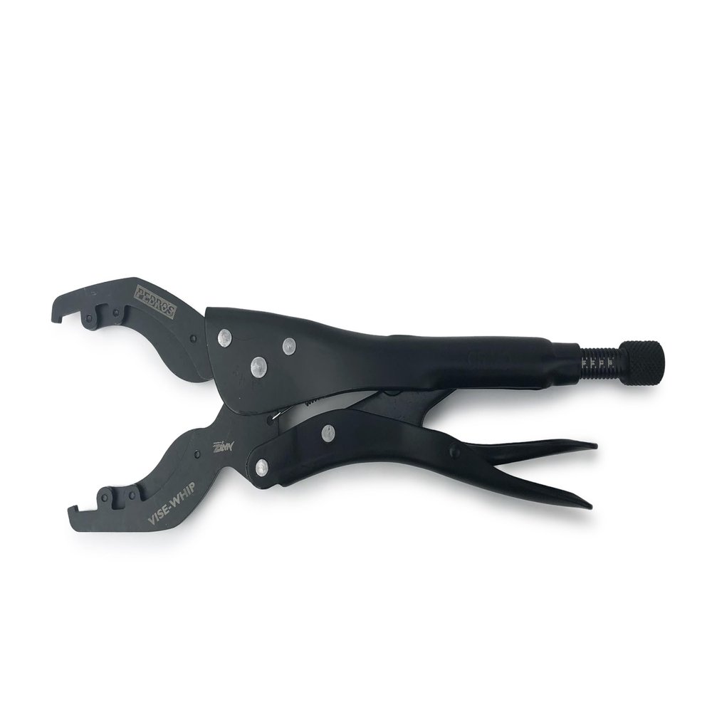 Pedro's Vise Whip II Cassette Removal Tool Unisex Adult Black Fit 9-23 Tooth Gears