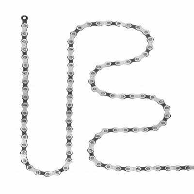 Campagnolo Ekar 13 Speed Chain & Quick Link, 117 Link, Silver