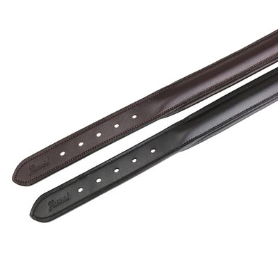 Grewal Equestrian 27" Breakaway Leather Replacement Halter Crown (Havana)