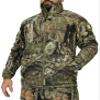EHG Elite Pineland Series Mid-Season Grid Fleece Camo Hunting Jacket (Country, Large) view 2