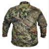 EHG Elite Pineland Series Mid-Season Grid Fleece Camo Hunting Jacket (Country, Large) view 4