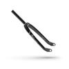 Box One Oversized X2 Pro Carbon Fork for Larger Sized Racers 1-1/8 inch Chromoly 7000 Series Steel Steerer Tube 20mm Axle Cold Forged Dropouts 32mm Offset | Black 24 X 20mm