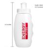 (2 Bottles) Small, Semi-Rigid, Easy-to-Clean, Refillable Gu Flask for Sports Nutrition Liquid Energy Gel Flask - Cycling Flask, Running Flask, Triathlons, Marathons. 110ml (3.5oz) view 3