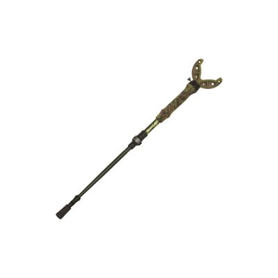 Shocker Tom Taker Click-Stix Shooting Stick, 36" Max Height, Green/Camo