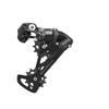 SunRace M900 Rear Derailleur - 9-Speed Medium Cage Black Shimano Rear view 1