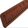 Flexifabrics Marine Foam Fish Ruler | 3M Adhesive Backing | A Great Add-on for Fishing Boats, Kayaks & Coolers | 36 Fishing Measurement Tool (Sedona Red) view 3