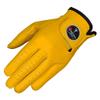Ever-Bright Men's Golf Gloves OptiColor Premium Leather Golf Glove (Yellow, Left Large) view 1