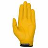 Ever-Bright Men's Golf Gloves OptiColor Premium Leather Golf Glove (Yellow, Left Large) view 2
