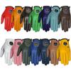 Ever-Bright Men's Golf Gloves OptiColor Premium Leather Golf Glove (Yellow, Left Large) view 3