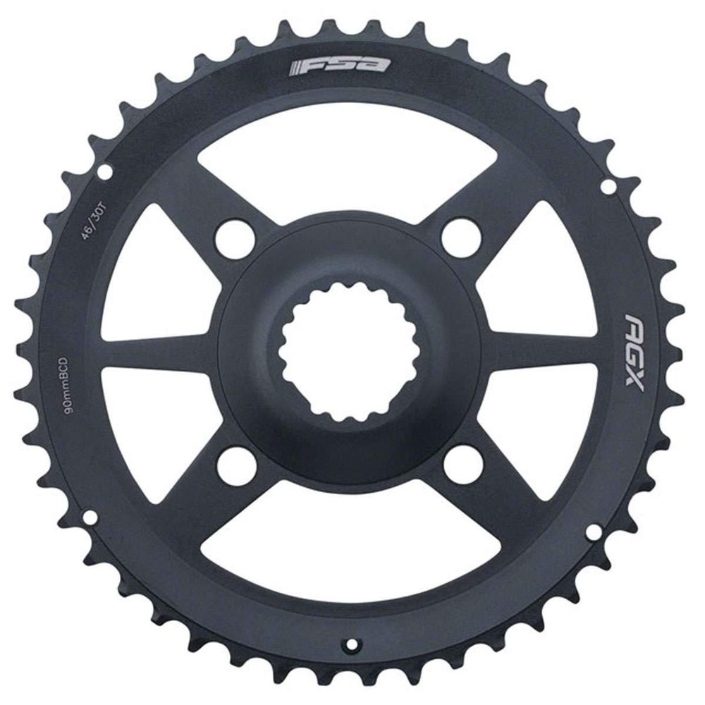 FSA (Full Speed Ahead Gossamer AGX Direct Mount Chainring - 46t Black