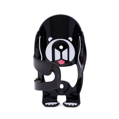 Portland Design Works Water Bottle Cage - Lightweight Water Bottle Holder for Bikes, Very Good Dog Cage, Black