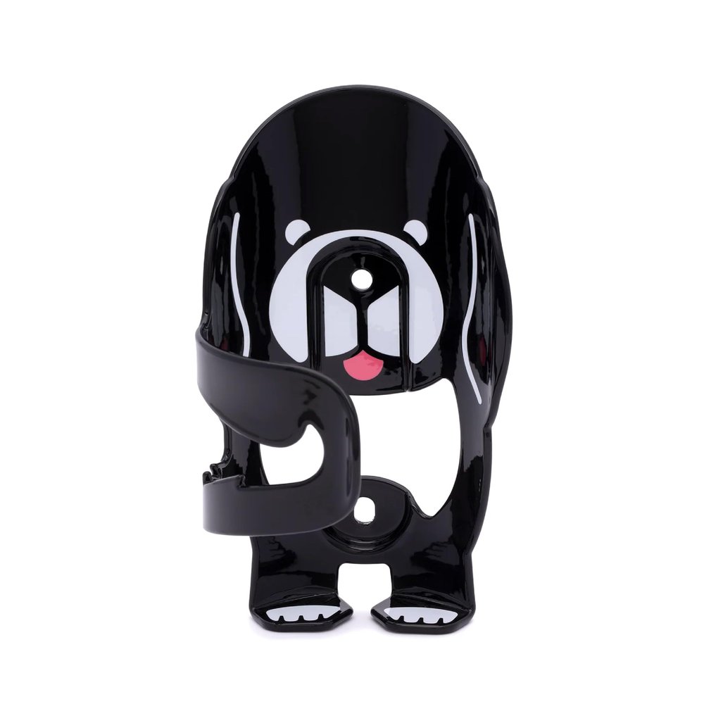 Portland Design Works Water Bottle Cage - Lightweight Water Bottle Holder for Bikes, Very Good Dog Cage, Black
