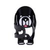 Portland Design Works Water Bottle Cage - Lightweight Water Bottle Holder for Bikes, Very Good Dog Cage, Black view 1