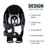 Portland Design Works Water Bottle Cage - Lightweight Water Bottle Holder for Bikes, Very Good Dog Cage, Black view 3