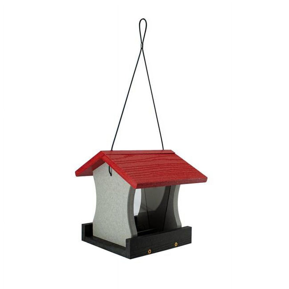 Woodlink Going Green Wild Bird 1.75 lb. Plastic Ranch Bird Feeder