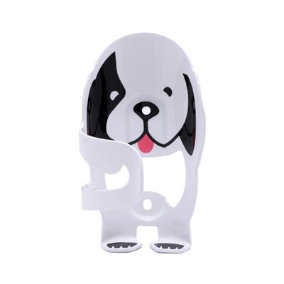 Portland Design Works Water Bottle Cage - Lightweight Water Bottle Holder for Bikes, Very Good Dog Cage, White