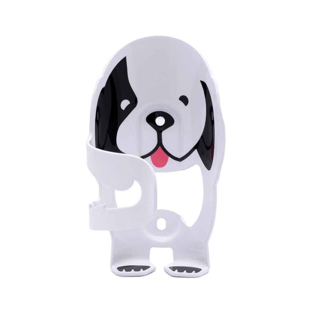 Portland Design Works Water Bottle Cage - Lightweight Water Bottle Holder for Bikes, Very Good Dog Cage, White