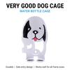 Portland Design Works Water Bottle Cage - Lightweight Water Bottle Holder for Bikes, Very Good Dog Cage, White view 2