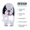 Portland Design Works Water Bottle Cage - Lightweight Water Bottle Holder for Bikes, Very Good Dog Cage, White view 3