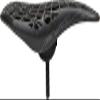 Tioga D-Spyder EVO Saddle - Pivotal Black view 4