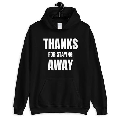 Funny COVID Hoodies - Funny COVID Shirts - Funny COVID Gifts - Funny Hoodies Dark Heather
